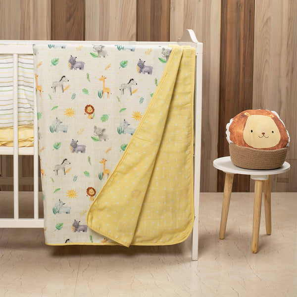 Organic Muslin Blanket- Into The Wild