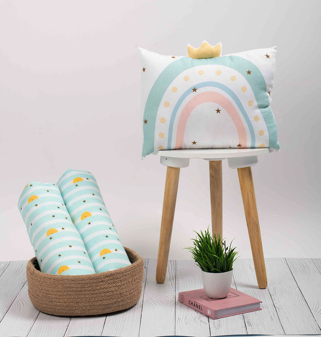 Mini Cot Set- Horizon| Set of 4