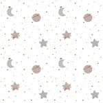 Cot Bunting- Starry Nights