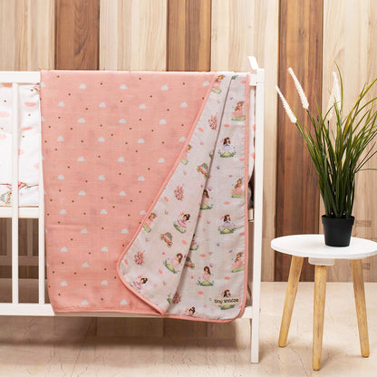 Mini Cot Set- Fairytale| Set of 4