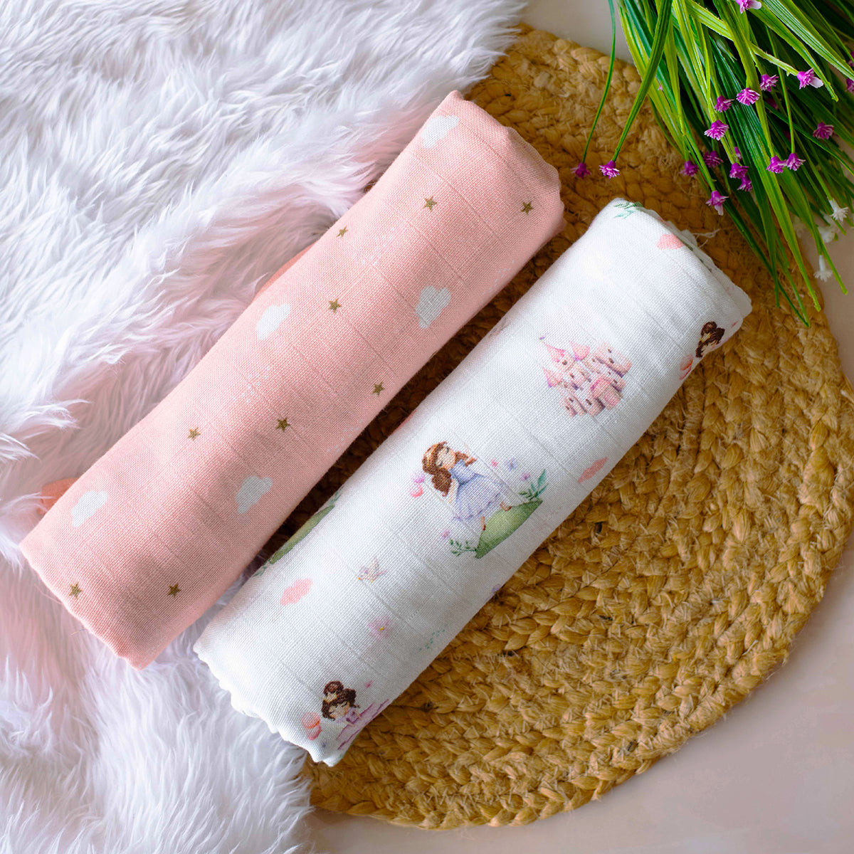 Newborn Gift Set- Fairytale| Set of 6