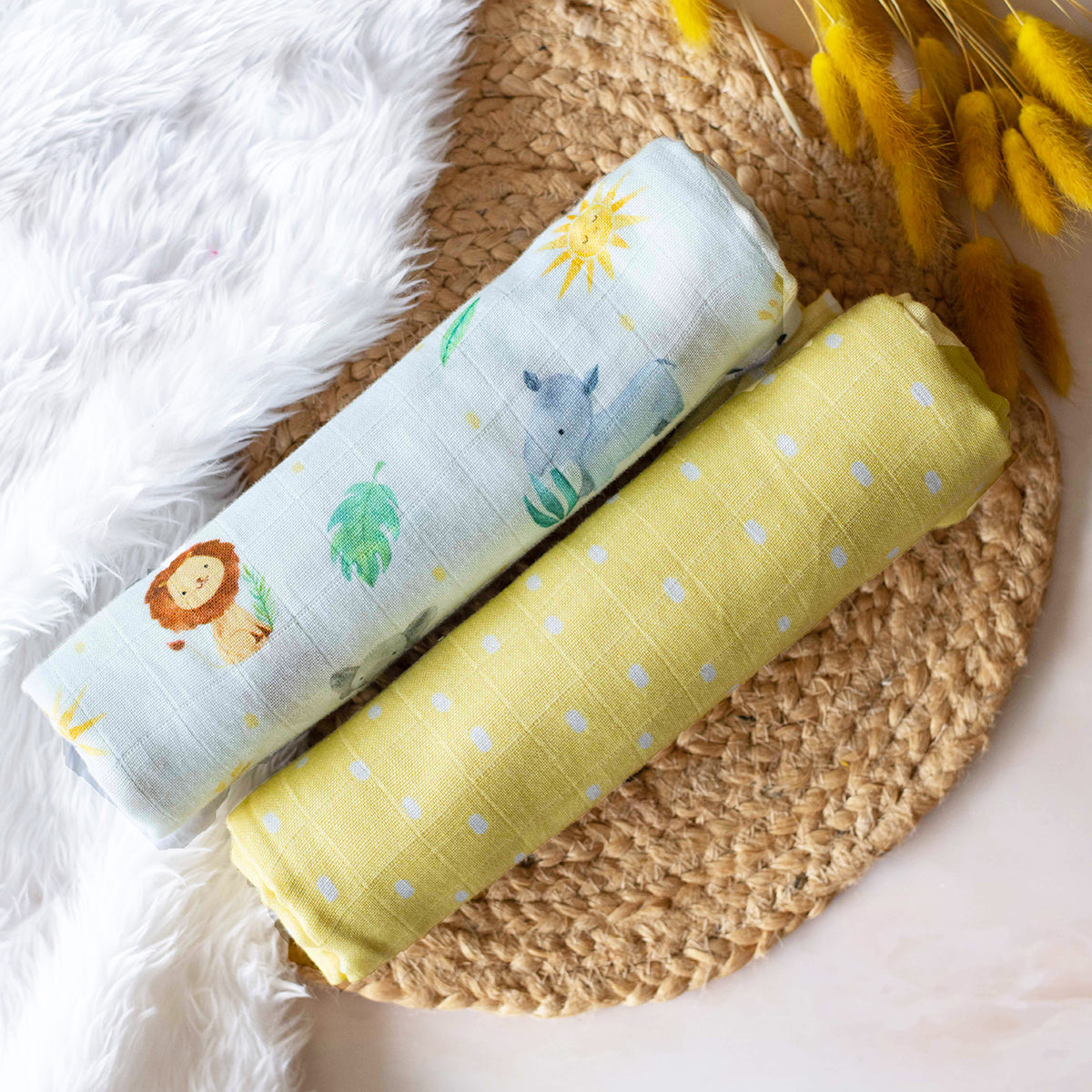 Newborn Gift Set- Into The Wild| Set of 6