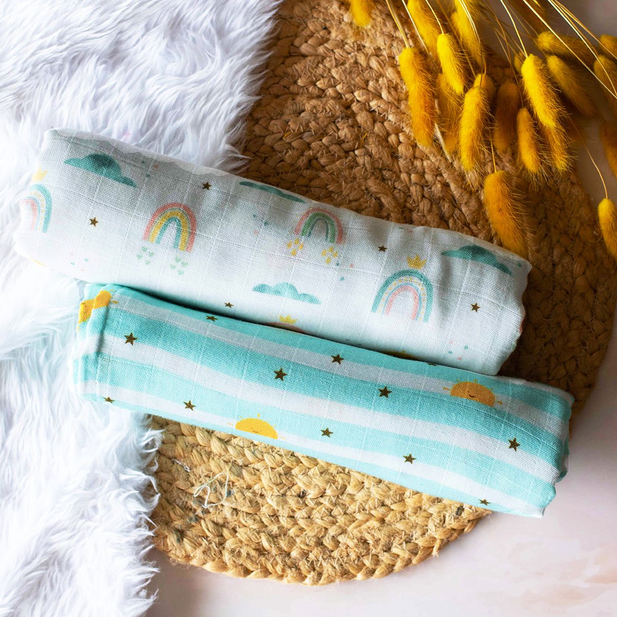 Newborn Gift Set- Horizon| Set of 6