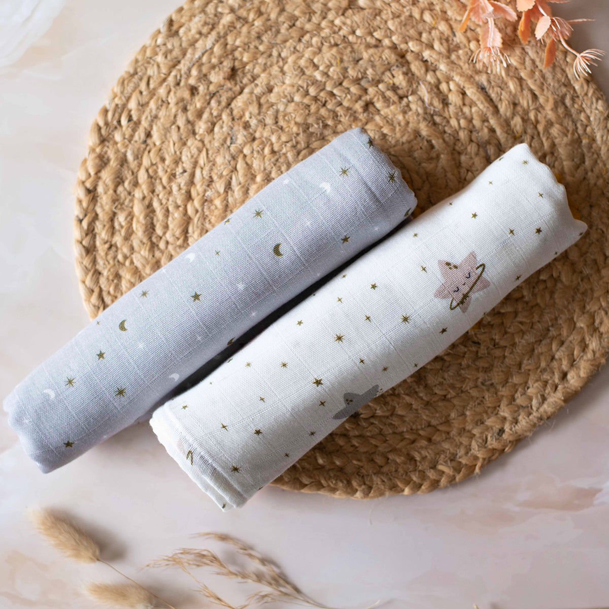 Newborn Gift Set- Starry Nights| Set of 6