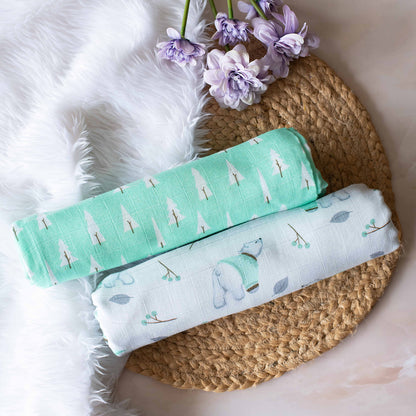 Newborn Gift Set- Arctic| Set of 6