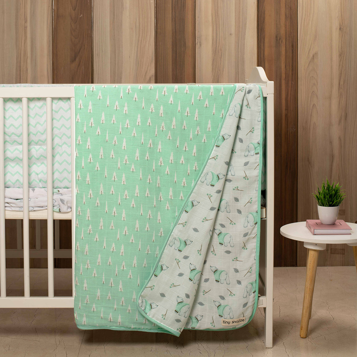 Mini Cot Set- Arctic| Set of 4