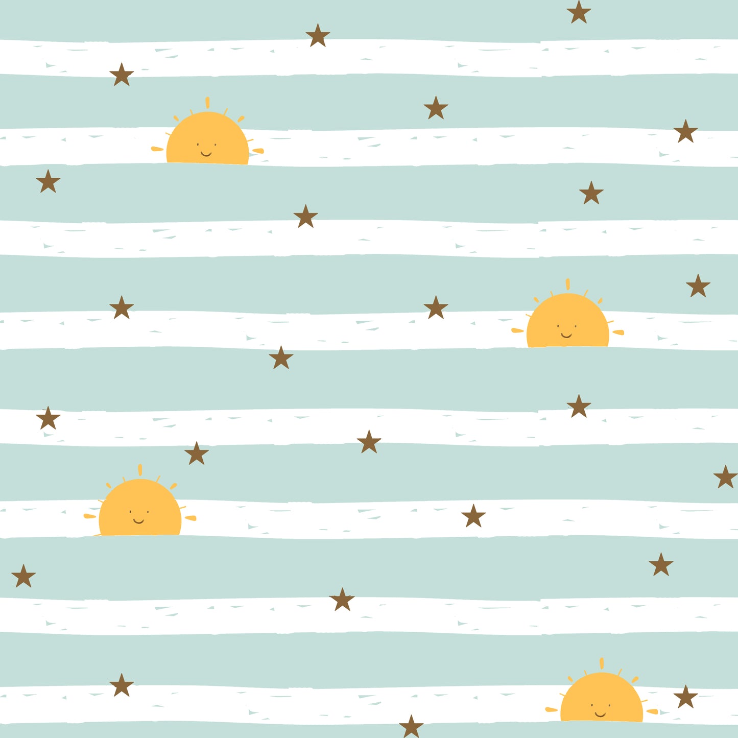 Cot Bunting- Horizon