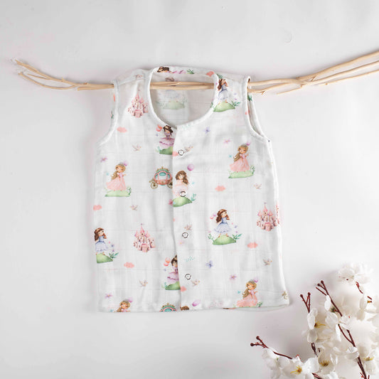 Muslin Jhablas (Set of 2)- Fairytale