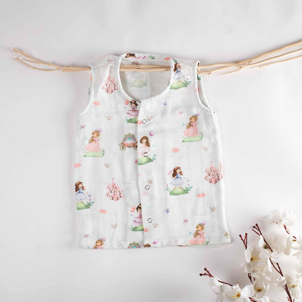 Muslin Jhablas (Set of 2)- Fairytale