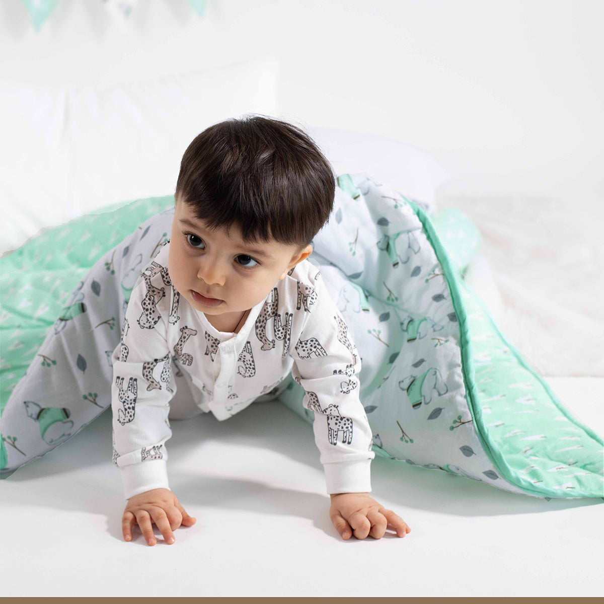 Organic Quilt- Arctic