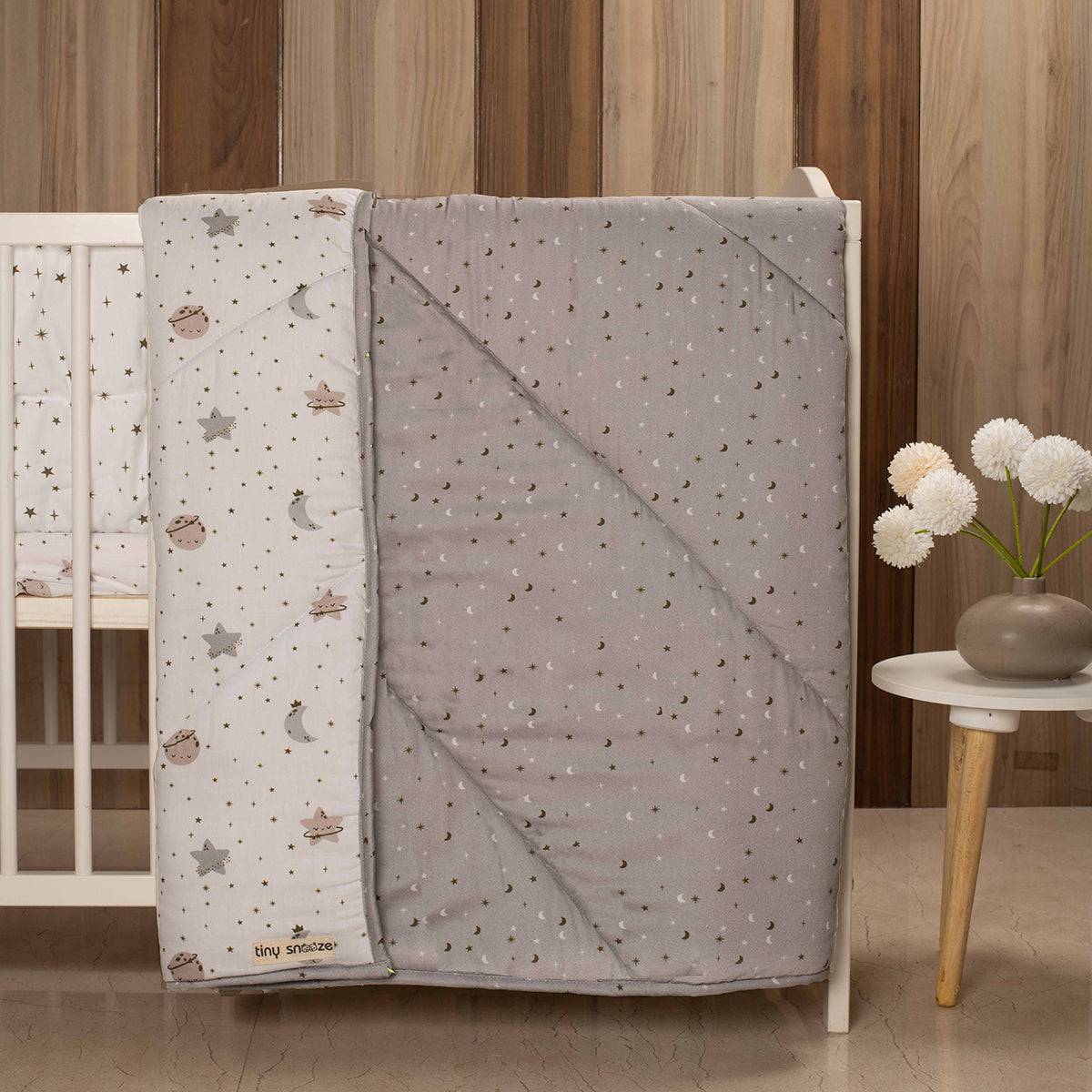 Organic Quilt- Starry Nights