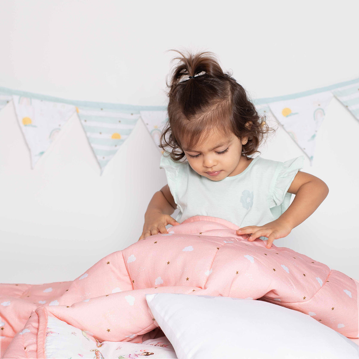 Organic Quilt- Fairytale