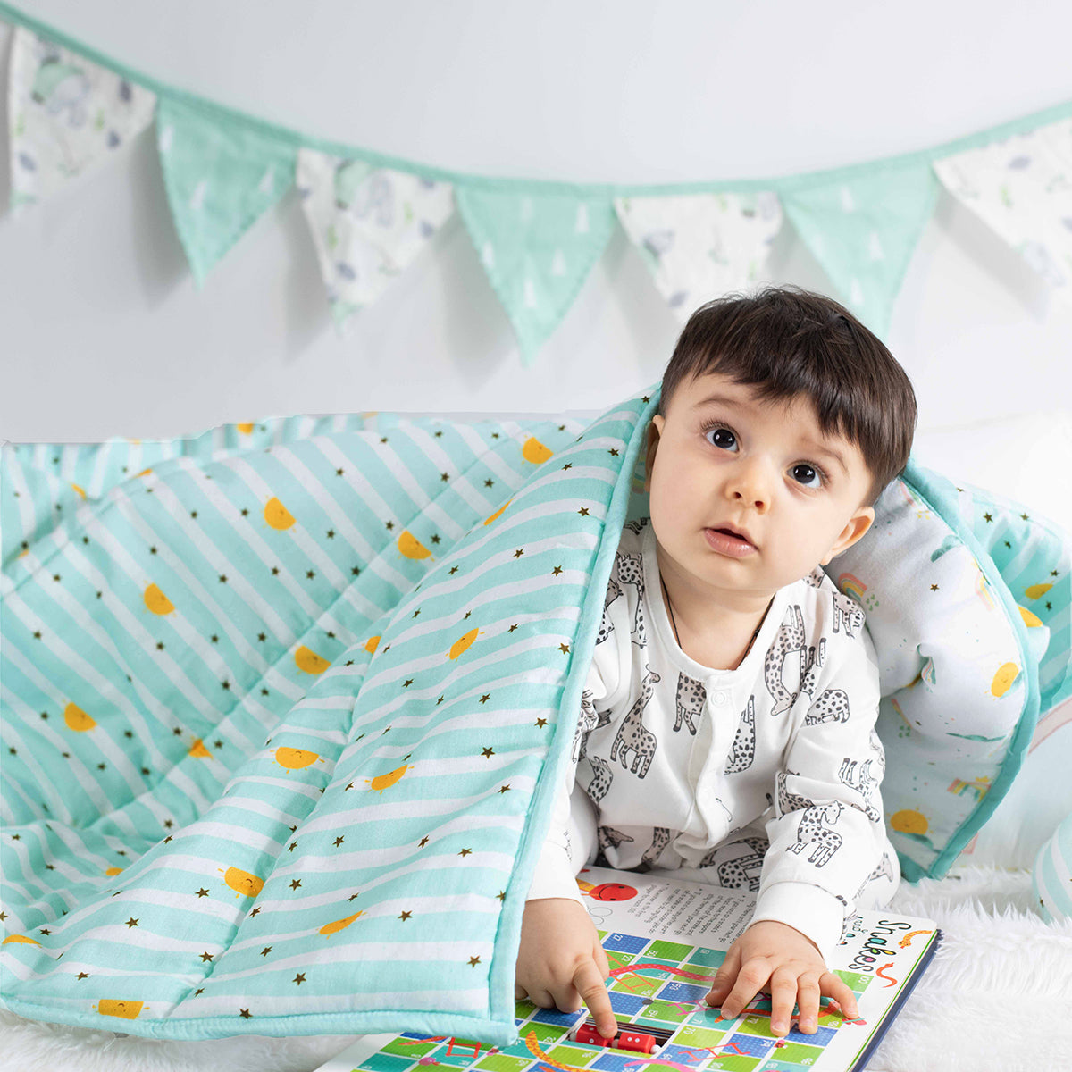 Organic Quilt- Horizon