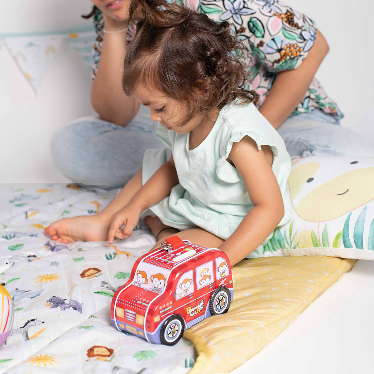 Organic Quilt- Into The Wild