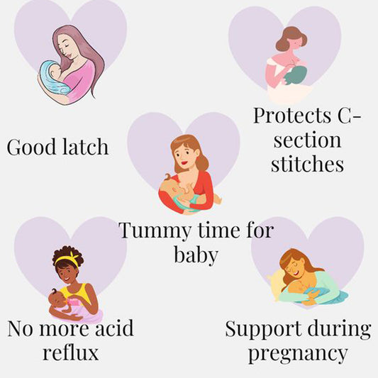 Feeding Pillow- Pines