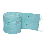 Organic Cot Bumper- Sky Above