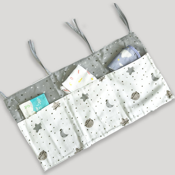 Cot Organiser- Starry Nights