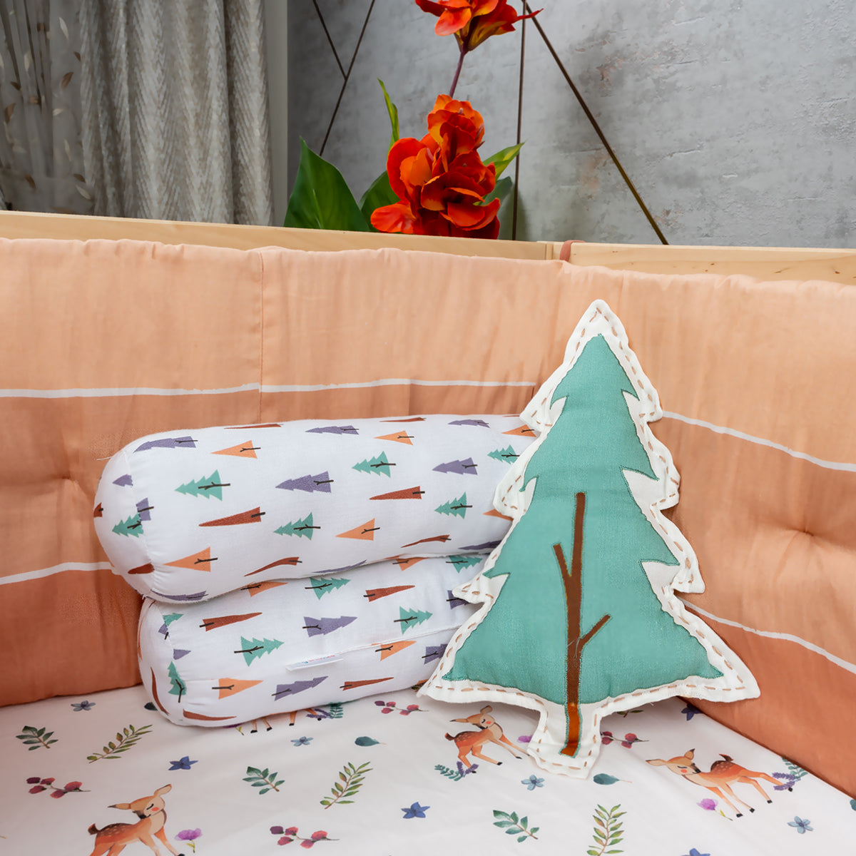 Shape Cushion - Tree