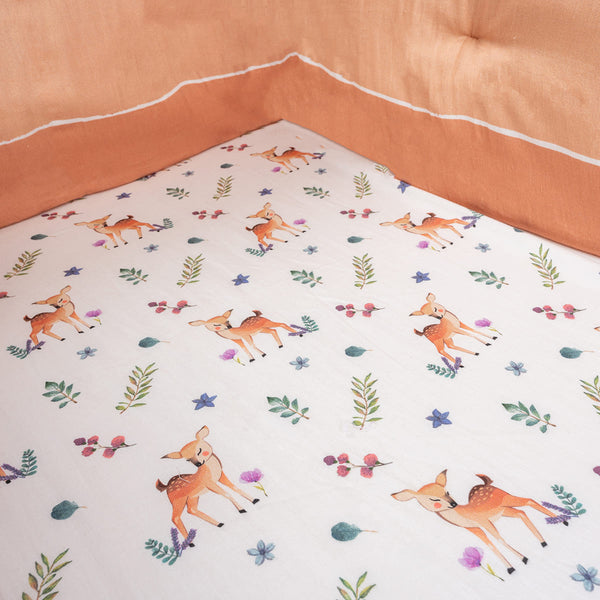 Cot Bedding Set - Enchanted Forest | Set of 6