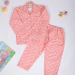 Cotton Nightsuit- Dandelions