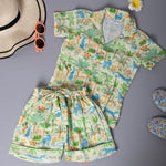 Girls Co-Ord Set- Jungle