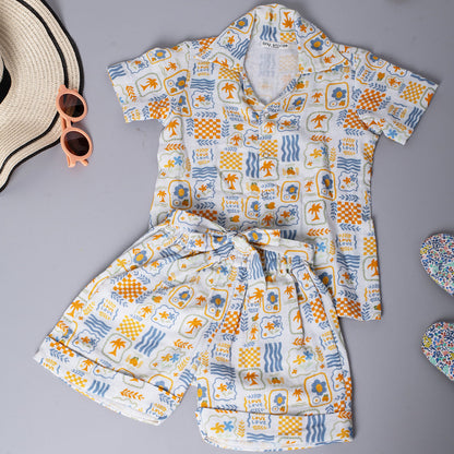 Girls Co-Ords- Beach Holiday