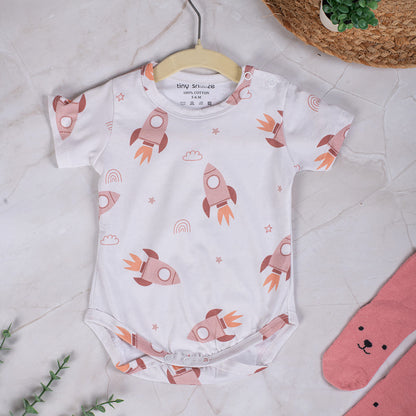 Cotton Bodysuits- Space & Magical Sky- Pack of 2