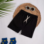 Boys Shorts- Black