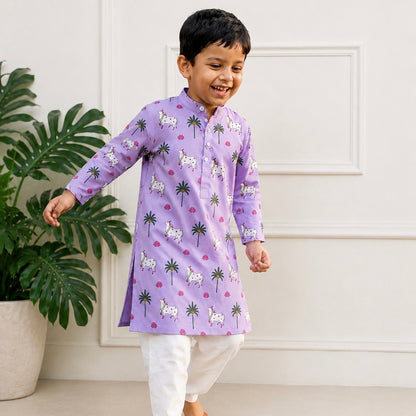 Boys Kurta Set- Vrindavan