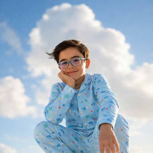 Cotton Nightsuit- Underwater