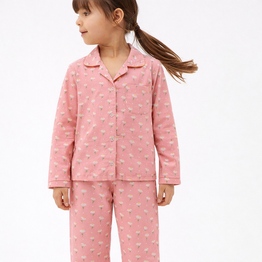 Cotton Nightsuit- Dandelions