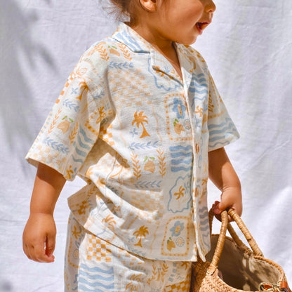 Girls Co-Ords- Beach Holiday