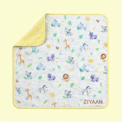 Organic Muslin Blanket- Into The Wild