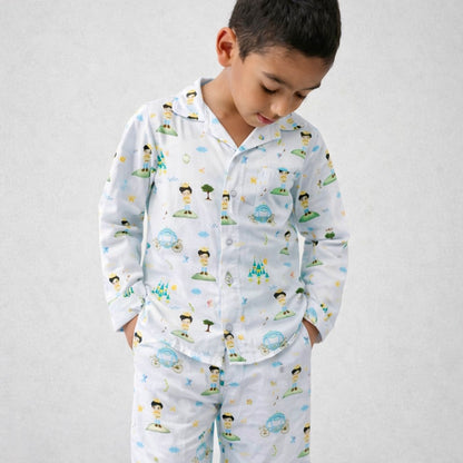 Cotton Nightsuit- Prince