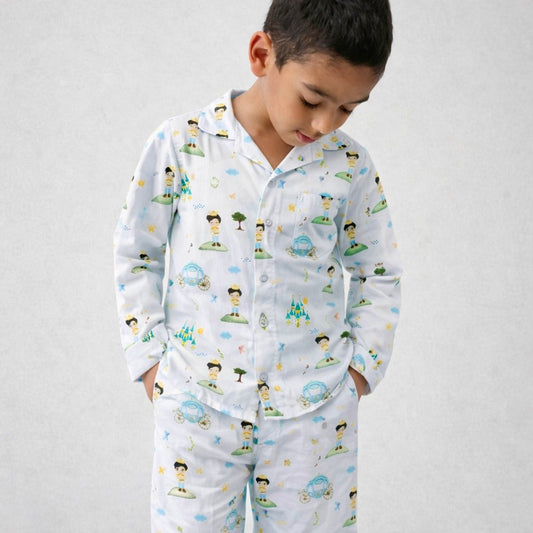 Cotton Nightsuit- Prince