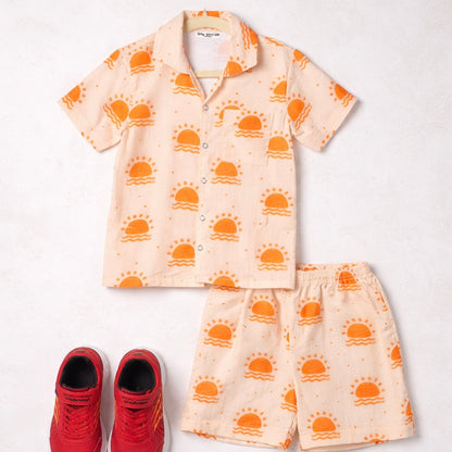 Boys Co-Ord Set- Sunrise