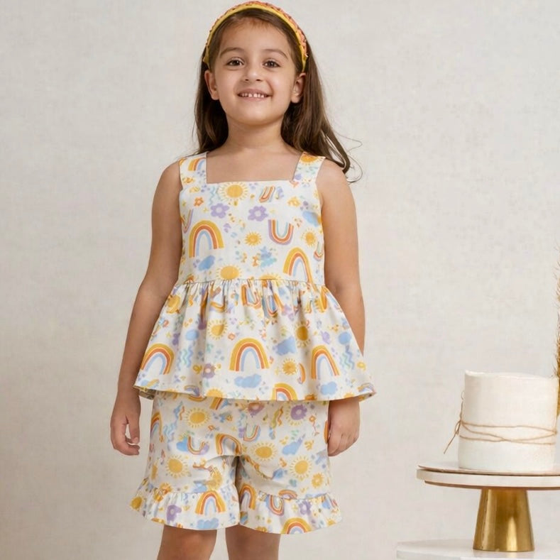 Girls Co-Ord Set- Confetti