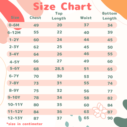 Girls Palazzo Set- Amber