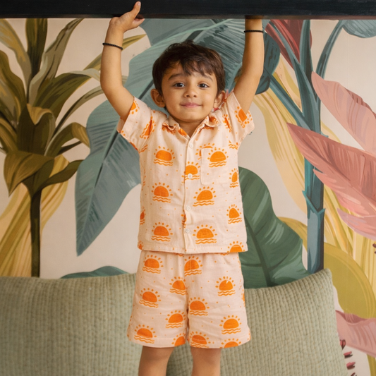 Boys Co-Ord Set- Sunrise