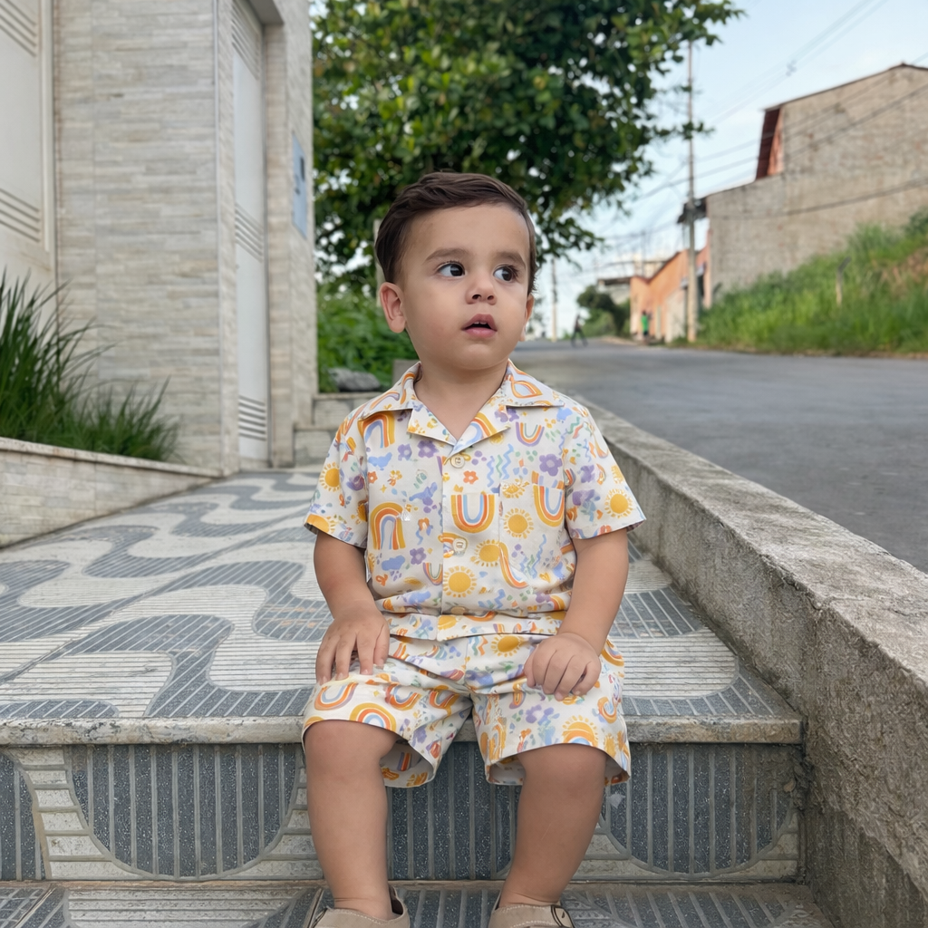 Boys Co-Ord Set- Confetti