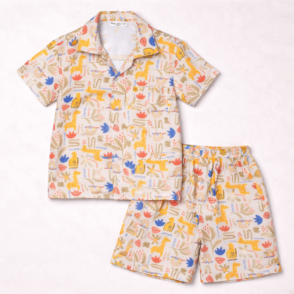 Boys Co-Ord Set- Wildlife
