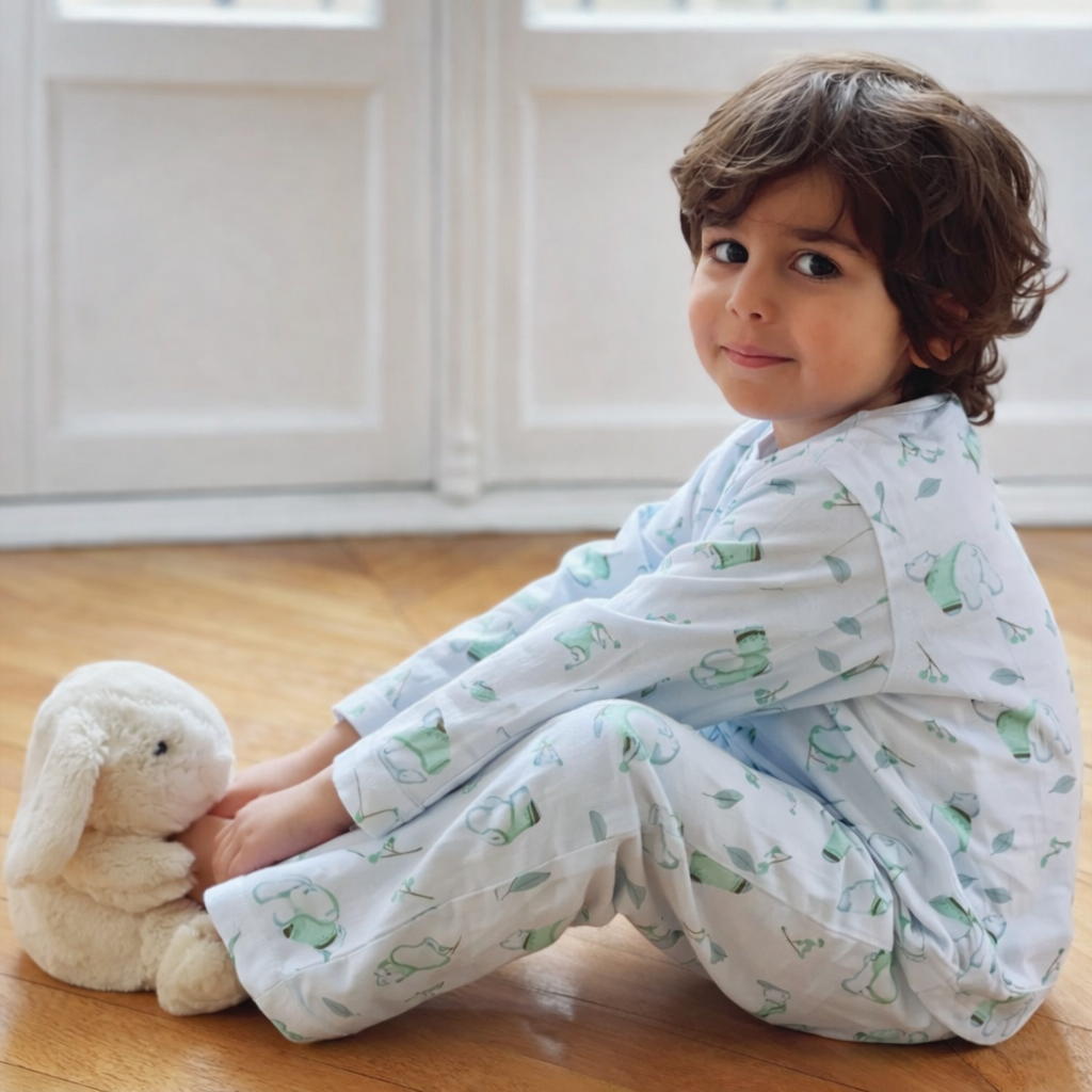 Cotton Nightsuit- Polar Bear