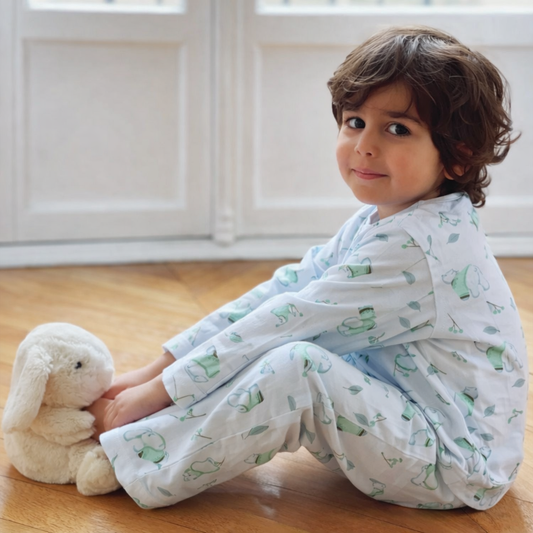 Cotton Nightsuit- Polar Bear