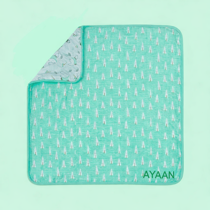 Organic Muslin Blanket- Arctic