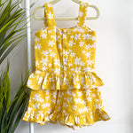 Girls Co-Ord Set- Sunflowers