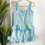 Girls Co-Ord Set- Lemons