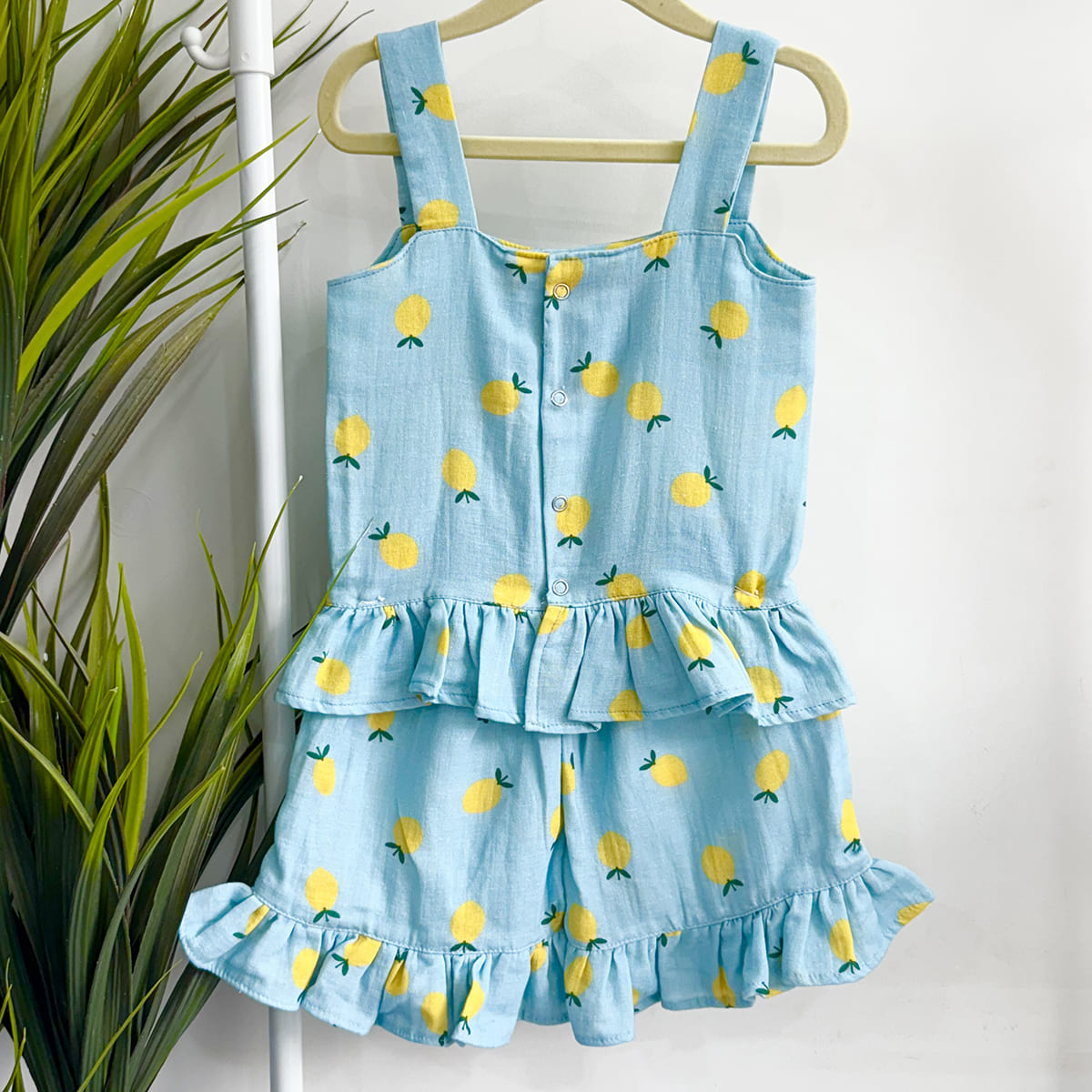 Girls Co-Ord Set- Lemons