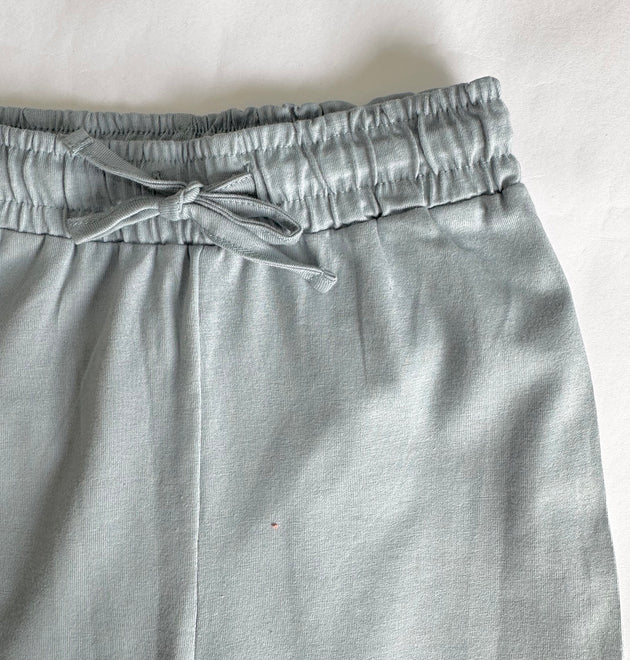 Boys Cotton Joggers- Powder Blue