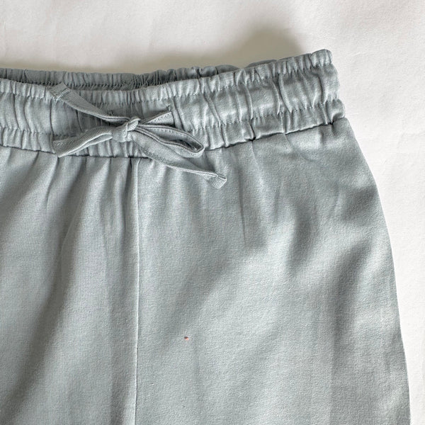Boys Cotton Joggers- Powder Blue