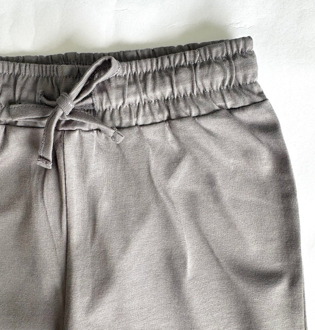 Boys Cotton Joggers- Grey
